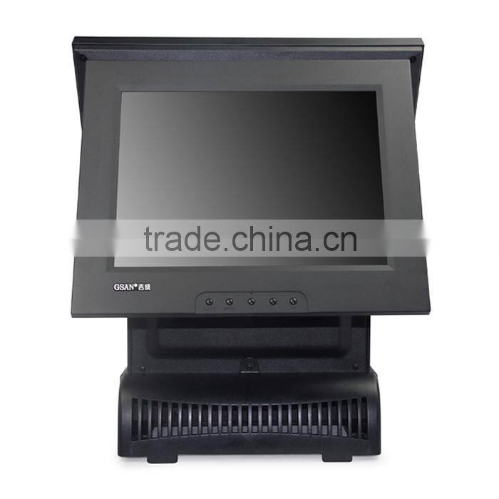 Factory High Quality POS Terminals With Two Monitors--Best POS for Resturants and Retail Shops