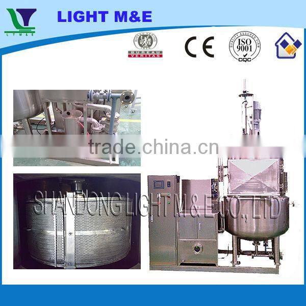 Hot Sale Steam Heating Vacuum Fried Fruit Chips Making Machine