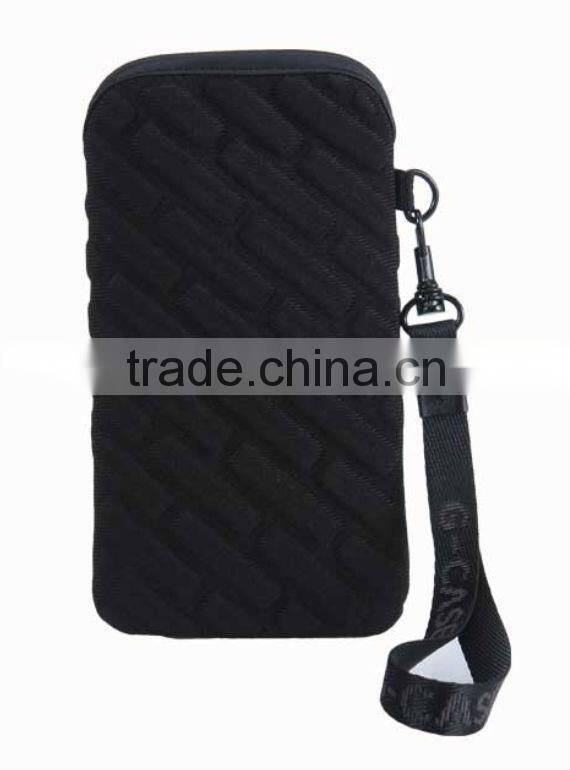 Neoprene G case black universal pouch for iphone 4.7