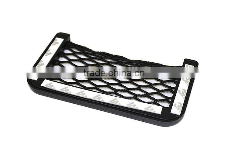 Plastic Hanging Car Storage Mesh Bag