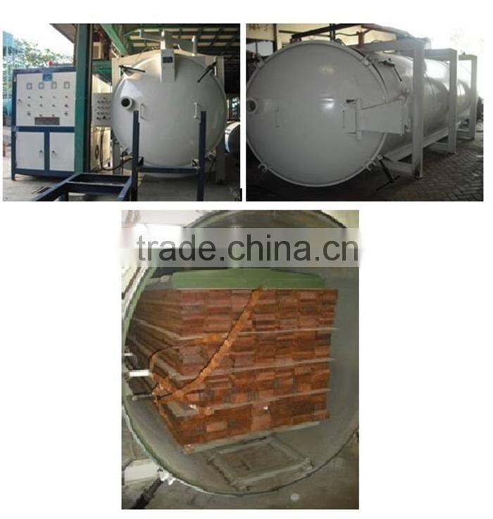 vacuum wood blocks drying machine high efficient dryer equipment