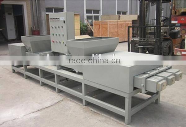 High Compressed wood saw dust block making machine with different size