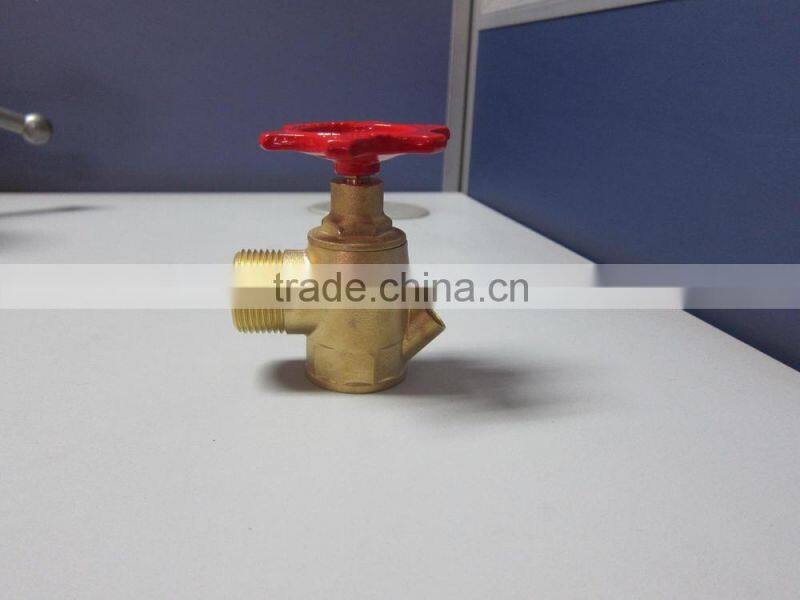 Spanish Right Angle Fire Hydrant Valve