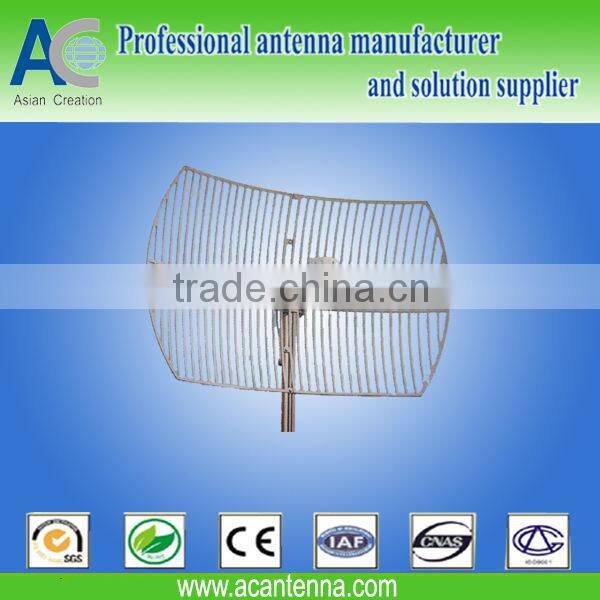high gain good price parabolic antenna 2.6GHz