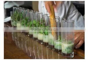 stainless steel cocktail muddler