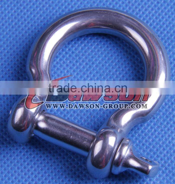 Promotional Hot Sale Metal Paracord Stainless Steel Shackle