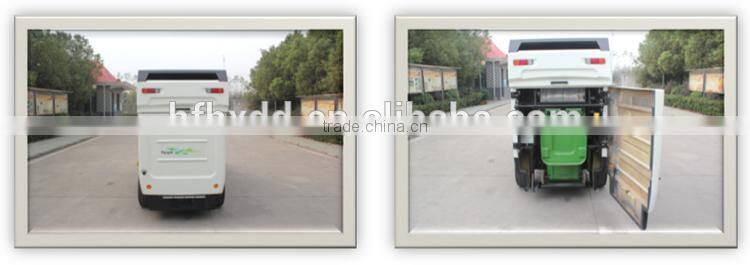 High Filter accuracy mini street sweeper