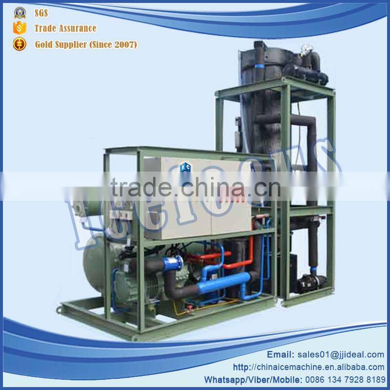 The newest technology small cheap used ice maker tube ice making machine (3 ton/24hours)