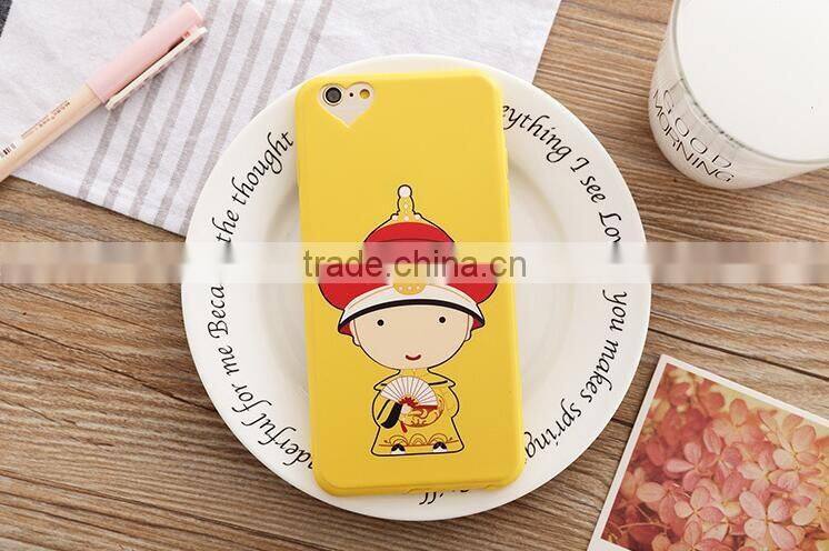 2016 silicone phone case/cute cartoon phone case for Iphone 5 5s