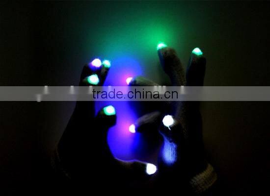 2016 led rave gloves,led gloves