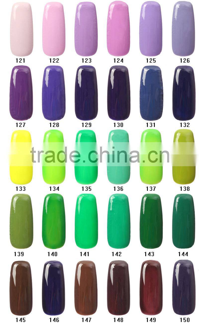 300 Fashion Colors Salon Nail Gel Polish