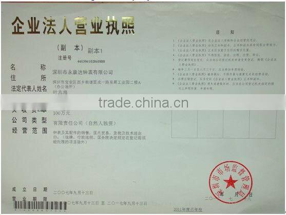 Alibaba china supplier hot products white Quartz Unique Alloy Watches For Man
