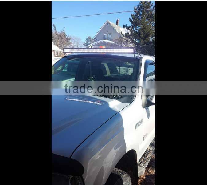 52" 300W LED Driving Light Bar 4WD Off Road Truck DC10-30V