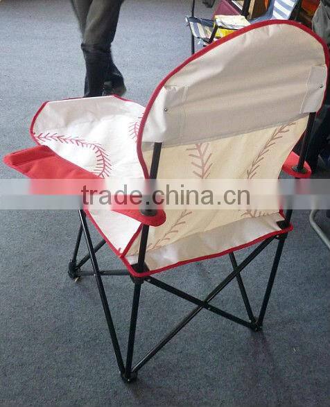 football folding chair