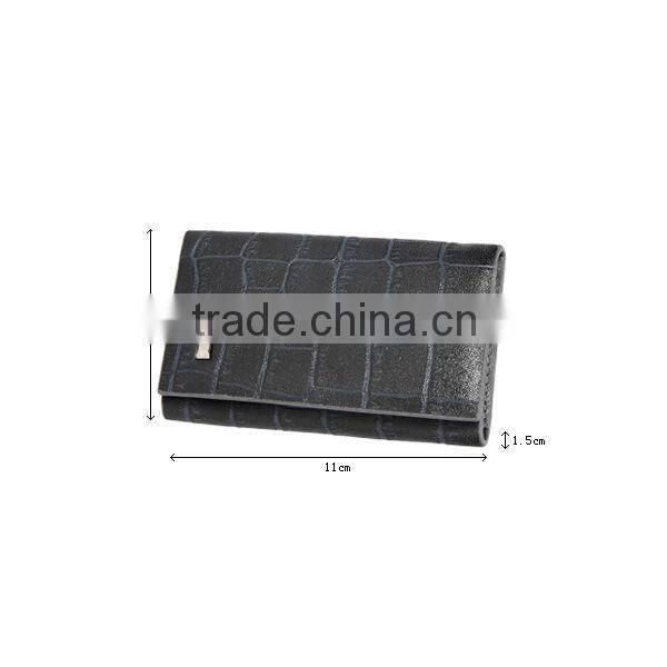 stylish cheap Genuine Leather man key holder