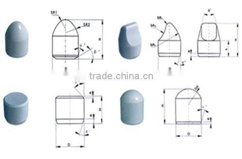 Carbide Tips Suppliers Auger Carbide Buttons Teeth, Auger Teeth