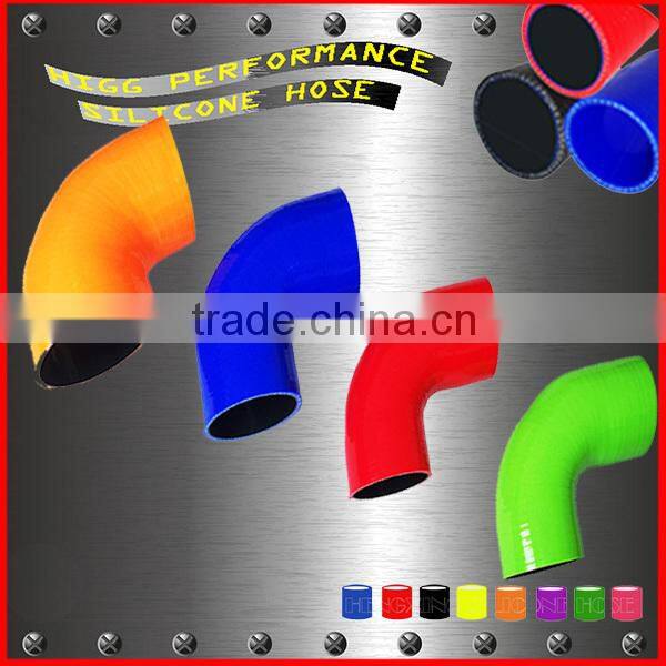 High Performance 45/90/180 Degree Elbow Reducer Silicone Hose Coupler for Auto,ATV,Motorcycle
