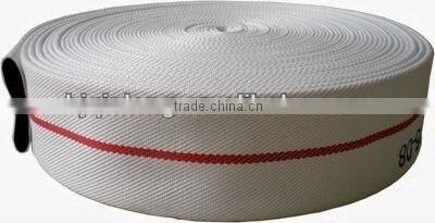 pvc lining canvas coated hose