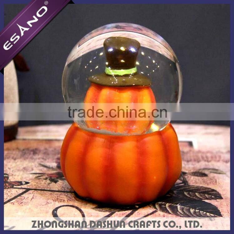 Beautiful resin pumpkin decorations for Easter gift