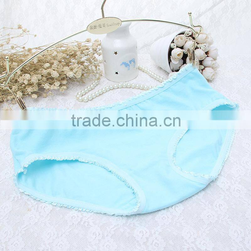 F001 girl's underwear lace cotton candy low waist lady's briefs ladies girl panties women wholesales free size