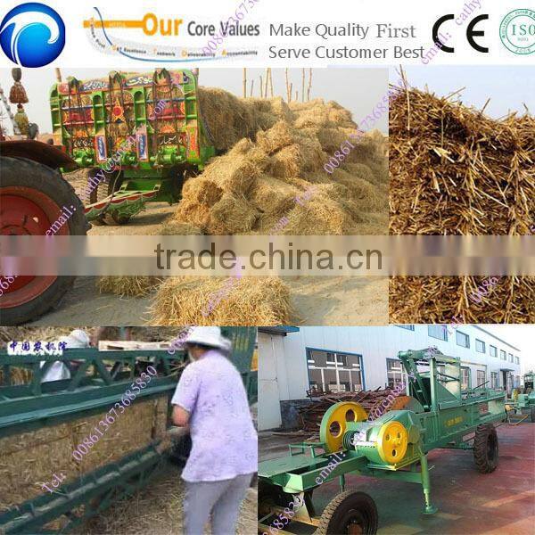 easy using best quality automatic hay baler machine