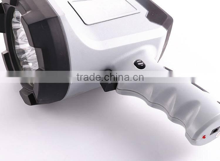 Powerful LED battery operated spotlight housing