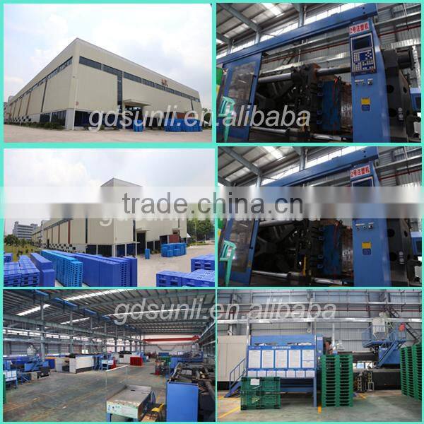 Wholesale light duty 9 feets HDPE plastic pallet