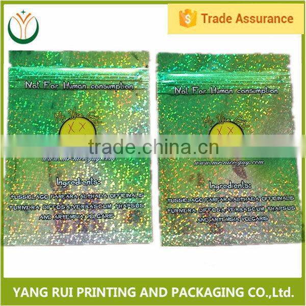 2016 Moisture Proof mr nice guy spice herbal incense bag