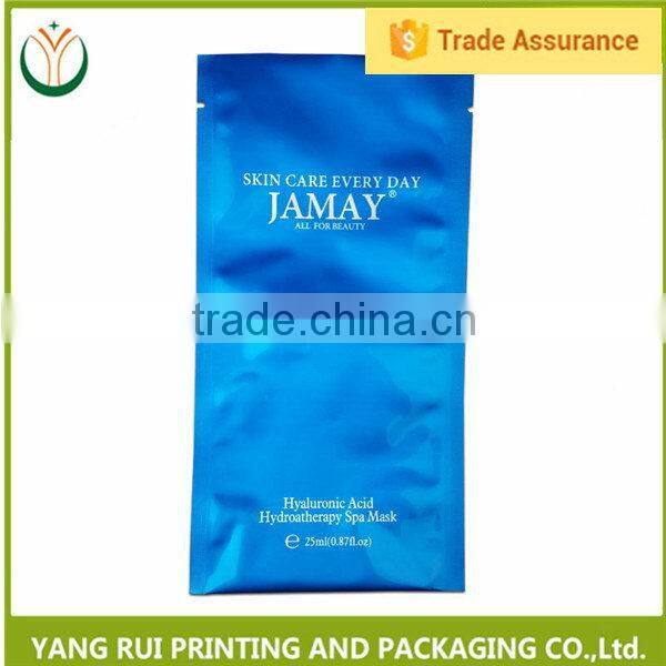 Factory Vivid Printing anti wrinkle facial mask bag