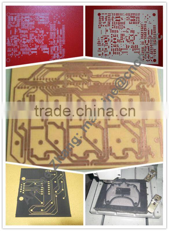 Mini Desktop CNC Engraving Printed Circuited Board Machine 300*300mm ZK-3030