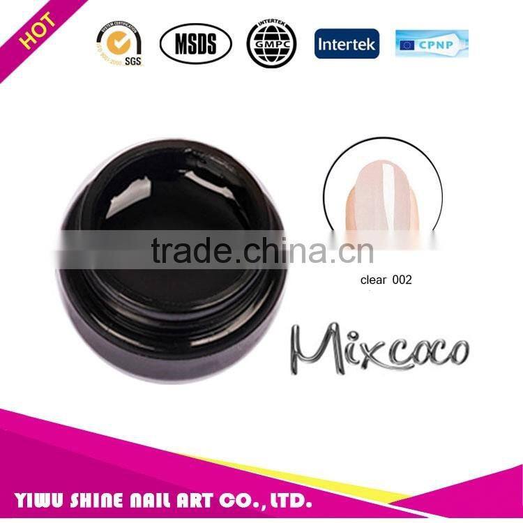 Mixcoco professional manufacture uv builder gel/uv gel builder/builder uv jelly gel