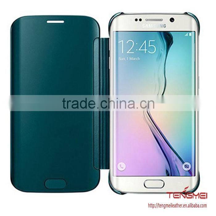 Plastic case for samsung s7 edge flip cover for samsung galaxy s7 edge case