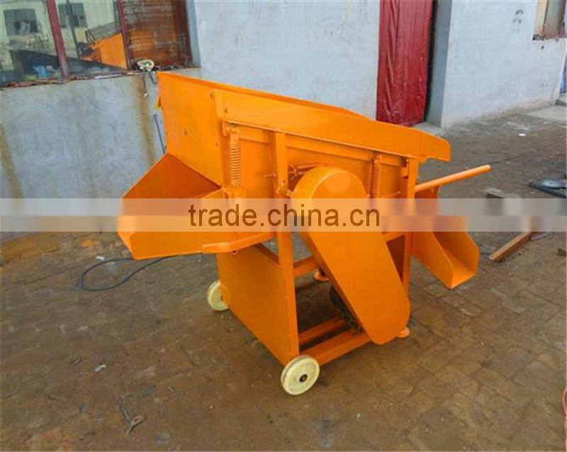 Good helper of Construction Industrial!! Small Mobile Soil Sieve for Family Use
