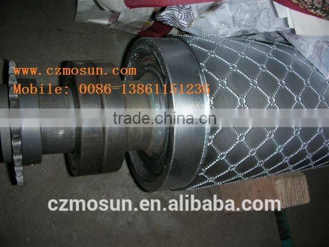 Pneumatic (automatic) ultrasonic quilting machine for bedding cover (CE)