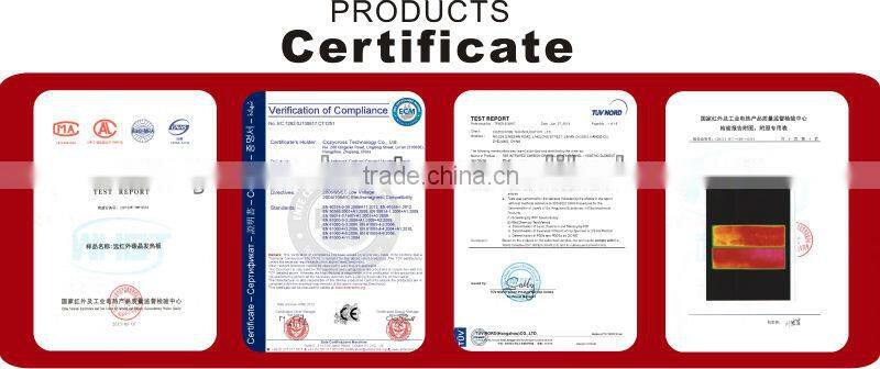 New product electric infrared glass panel heater