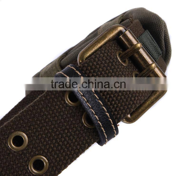 2015 domineering soldier special canvas belt