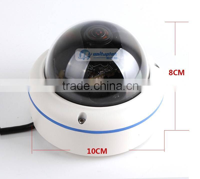 IP66 IR Color Camera 2MP IMX291 2.0MP Dome IP Camera With POE Day/Night Color Image Camera,Fisheye 5MP 1.7MM Lens