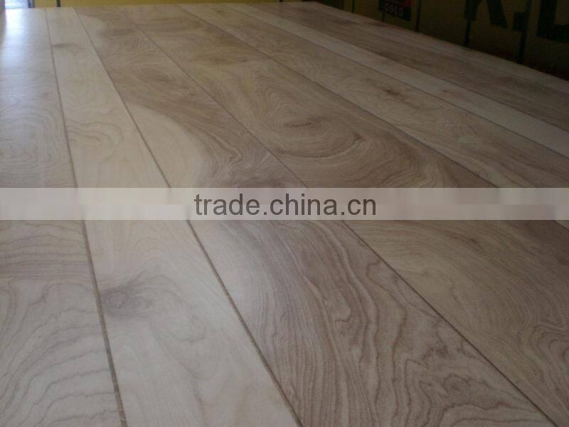 2.7mm grooved random lines paper overlay plywood