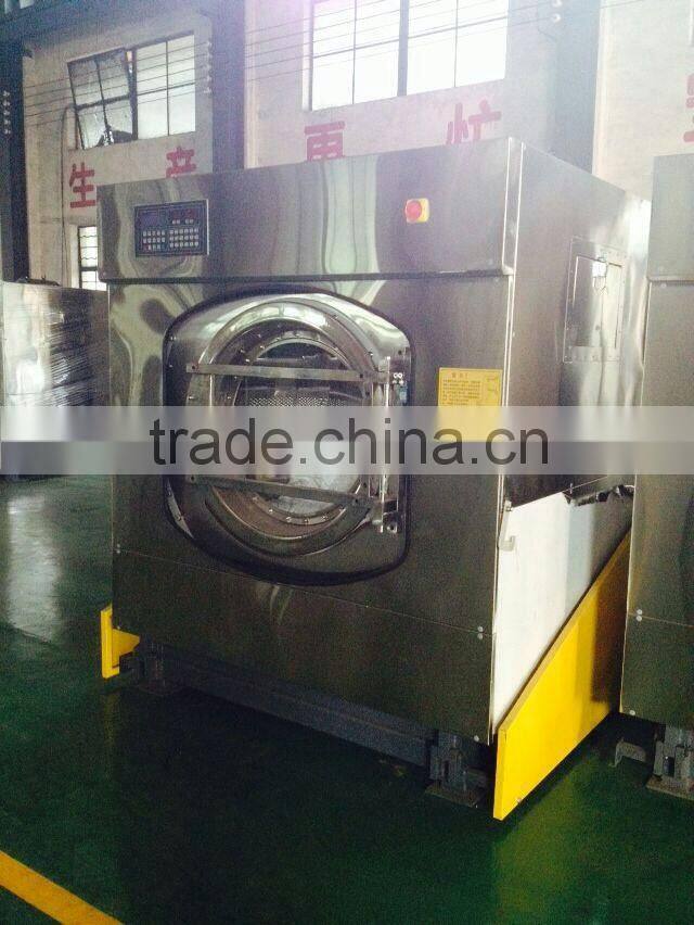 Upgraded version 100-200kg tiltable Industrial washing machine with best price