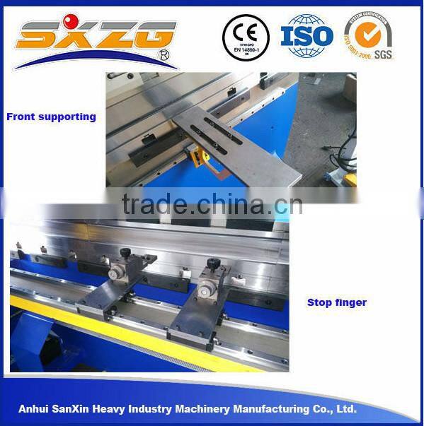 WC67K Wrought Iron Bending Machine For Sale