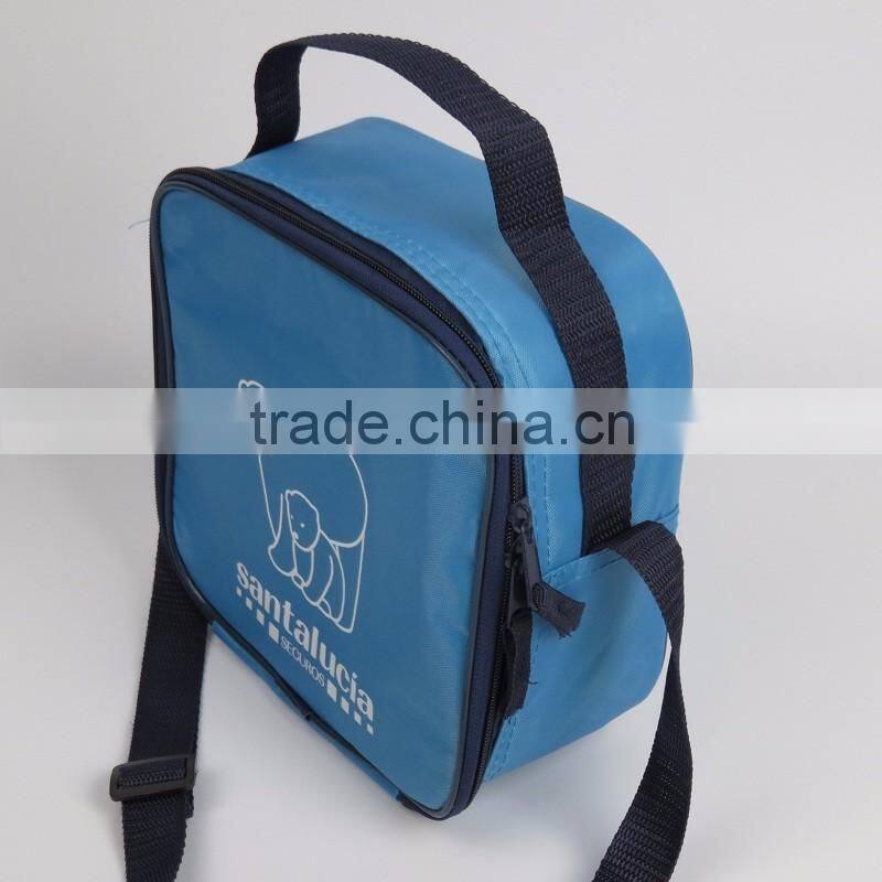 BPA-free Promotional canvas cooler bag