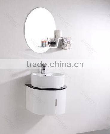 Y2185 bath cabinet,mirror,art basin