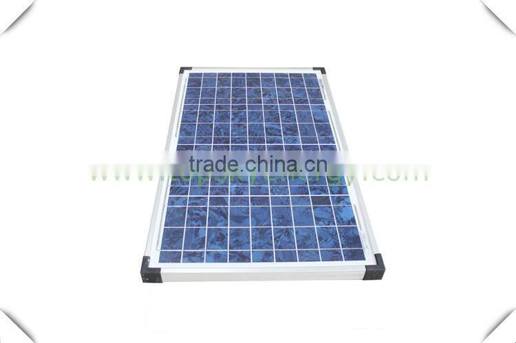 Solar power lingting system with 40W solar panel