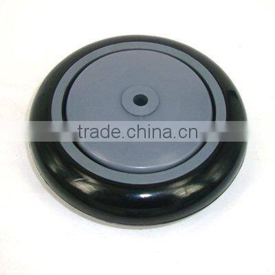 Shopping trolley wheel swivel fix wheel caster