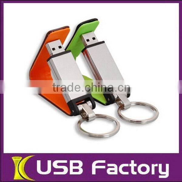 Designer Cheapest leather usb flash drive 16gb