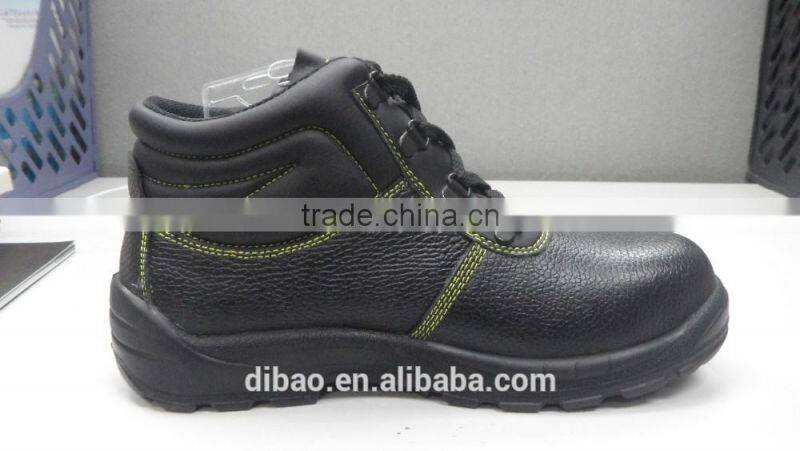 Hot sell safety shoes action leather upper material PU /OXFORD outsole custom outsole
