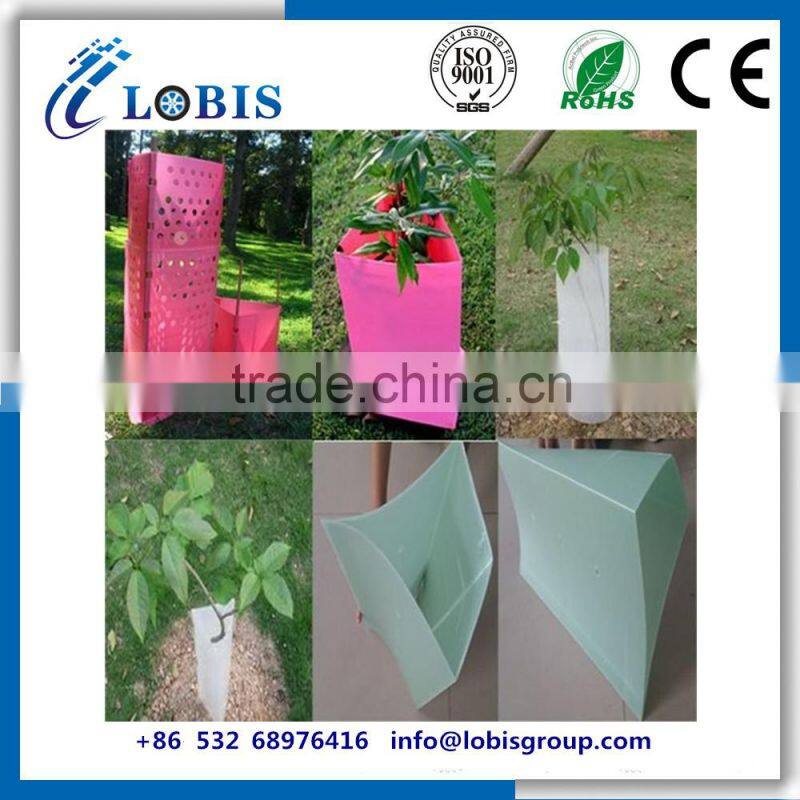 3mm corflute plant guard,tree shelter,vine wrap,tree guard