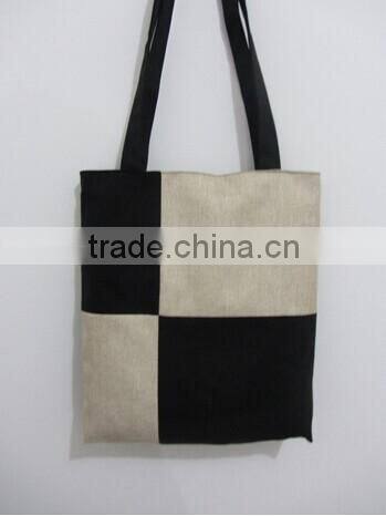 Stitching manual canvas bag