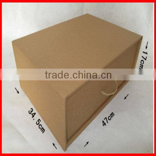 Best Sell Special Cardboard Drawer Gloves Box