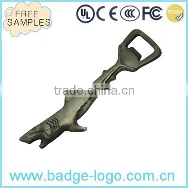 Cheap Shiny Gun Custom Metal Bottle Opener